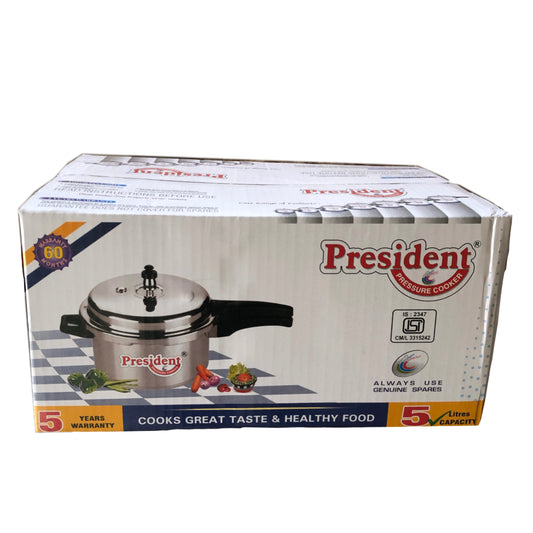 President 5L Pressure Cooker