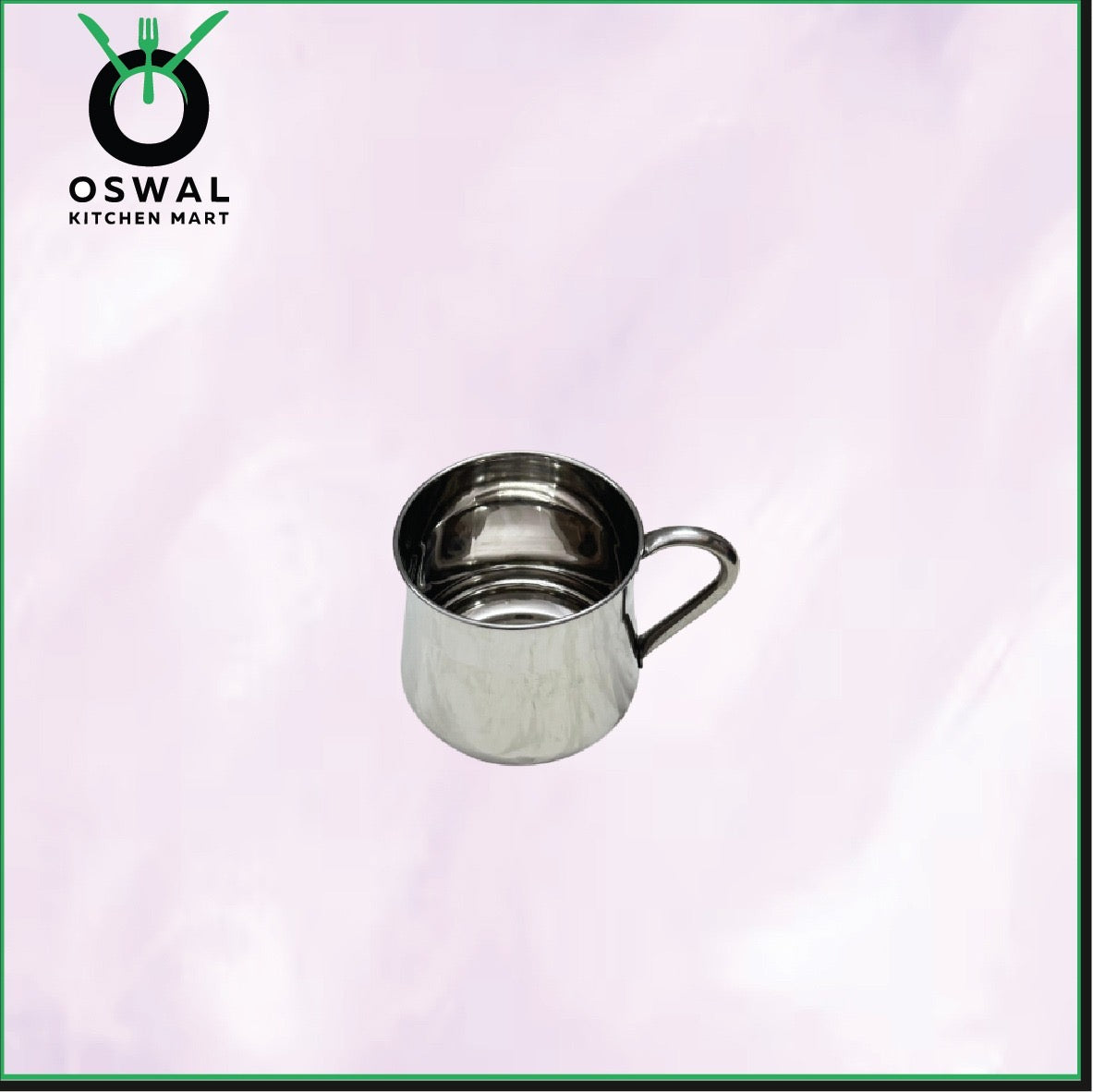 Stainless Steel 4No. Belly Shape Mug– 1000ML(1 Litre) Approx | Stylish Tea & Coffee Mug | Pack of 1