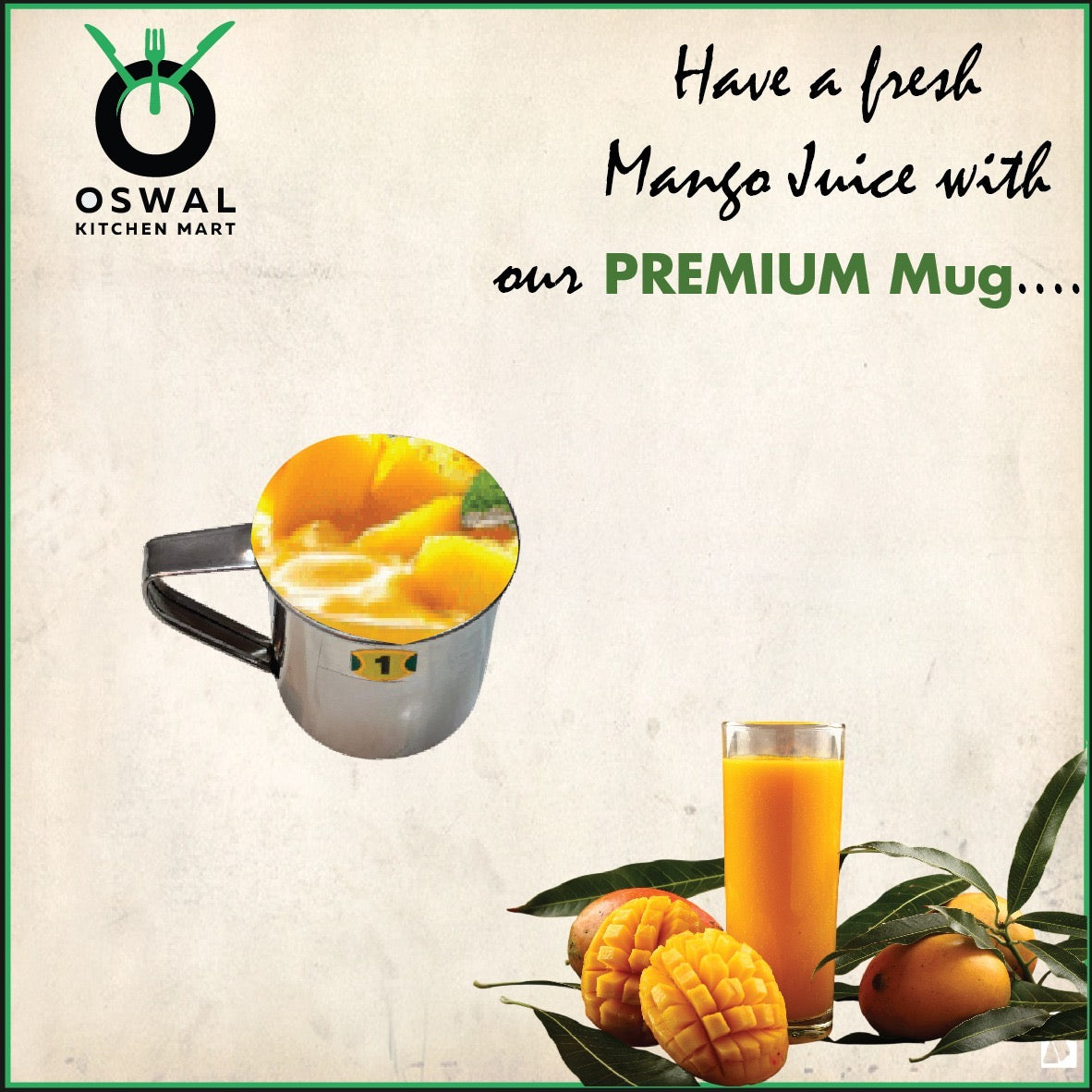 Stainless Steel Mini Mug 180 ml (Approx) |2.5 Inch Height & Diameter |Small Steel Tea Cup with Handle | Pack of 1