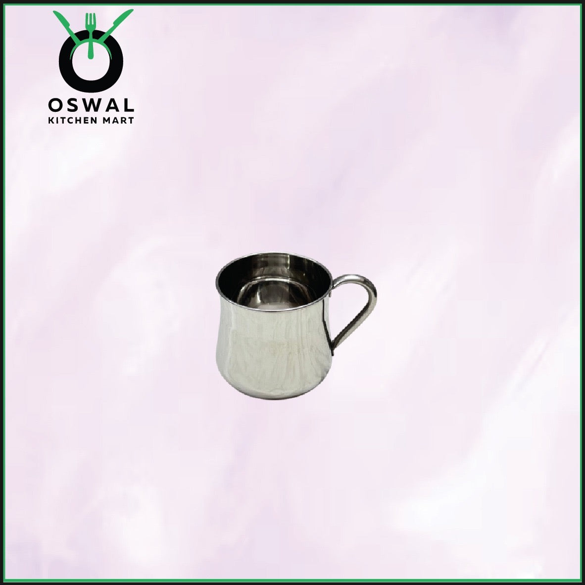 Stainless Steel 4No. Belly Shape Mug– 1000ML(1 Litre) Approx | Stylish Tea & Coffee Mug | Pack of 1