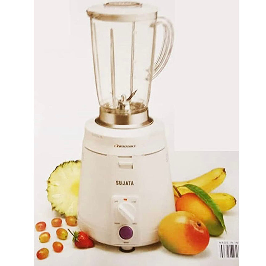 Sujata Froot Mix 900W Mixer Grinder With Jar (White) – Oswal