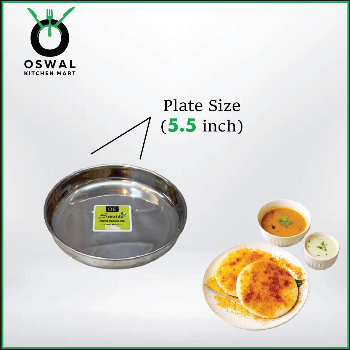 Stainless Steel Thatte Idli Stand-6Plates | Thatte Idli Plate with Stand| Stainless Steel Dhokla/Thatte Idli Stand With 6 Plates| Pack of 1