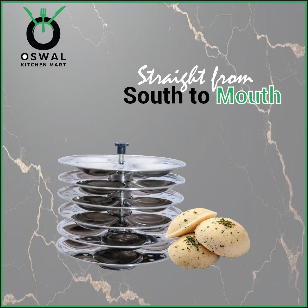 Stainless Steel 6 Plate Idli Maker Stand | 24 Idli Maker Stainless Steel | Idli Stand for Home | Pack Of 1|