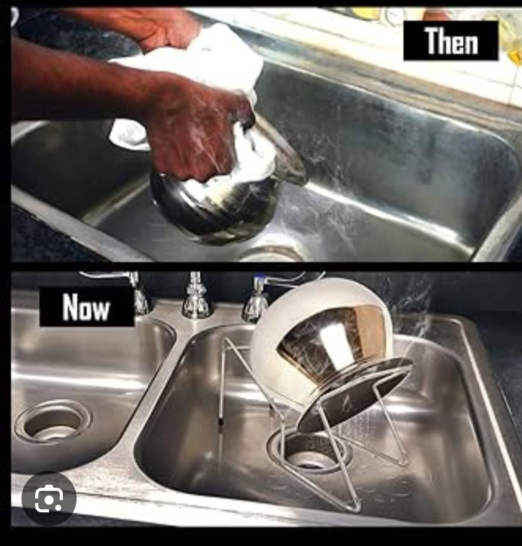 Rice Pot Drainer Stand