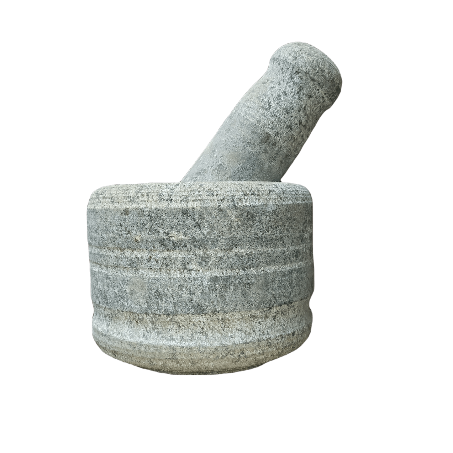 Stone Mortar And Pestle [Kutani Stone]