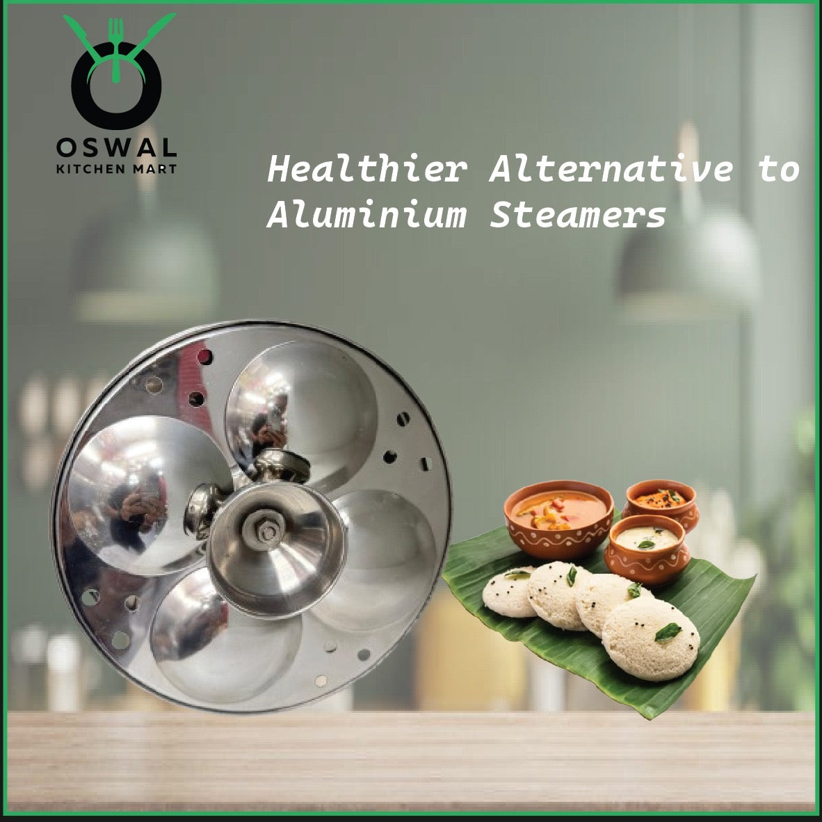 Stainless Steel 8 Plate Idli Maker Stand | 32 Idli Maker Stainless Steel | Idli Stand for Home | Pack Of 1|