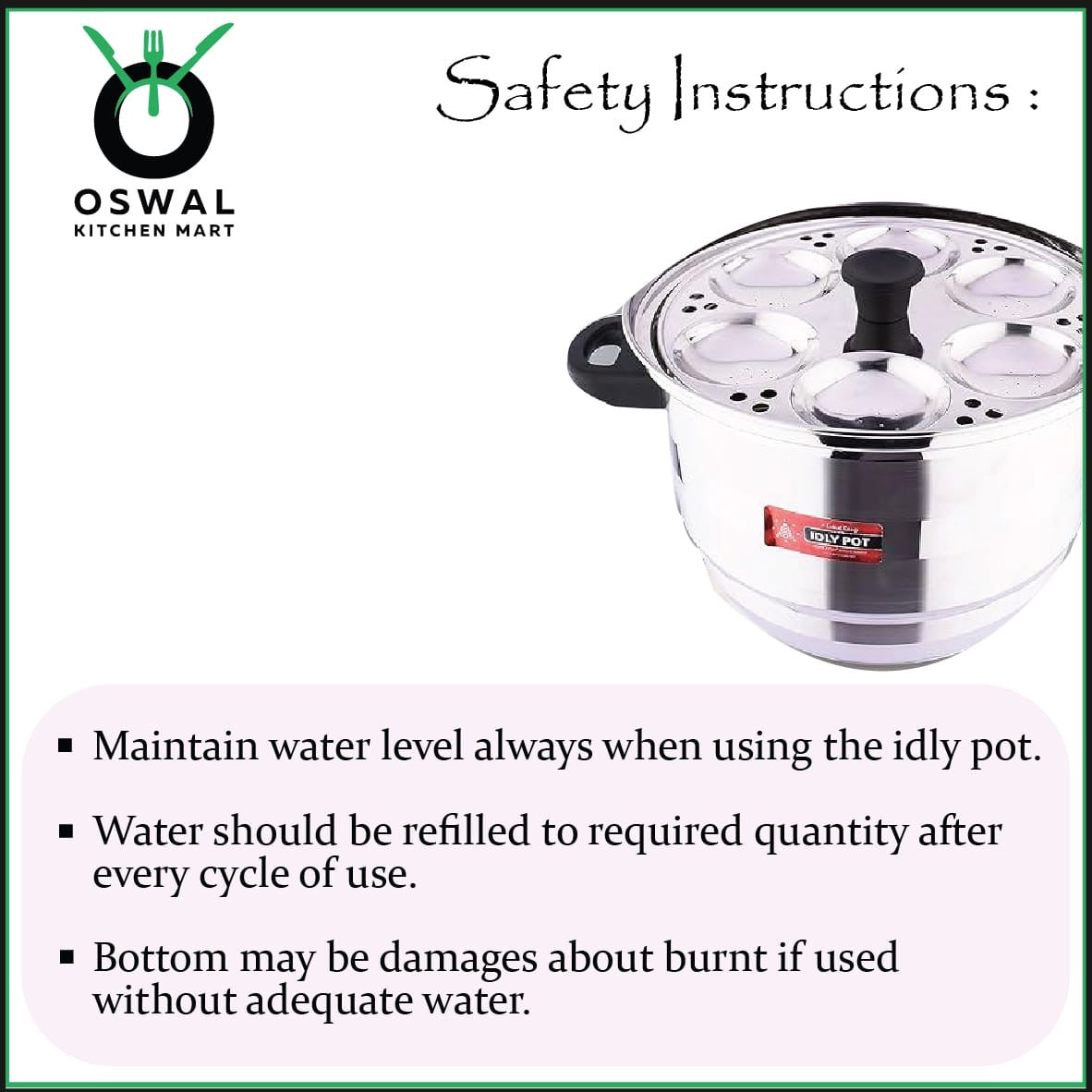 Stainless Steel Idli Steamer with 5 Idli Plates (30 Idlis)&1 Steamer Plate| ISI Mark Certified|Gas & Induction Compatible|Durable Knobs & Handle |EuroStyle Multipurpose Cookware for Idli,  Idiyappam, Dhokla,Modak & Serving More(Pack Of 1)