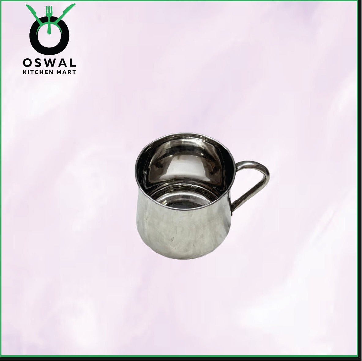 Stainless Steel 5No. Belly Shape Mug– 1500ML(1.5 Litre) Approx | Stylish Tea & Coffee Mug | Pack of 1