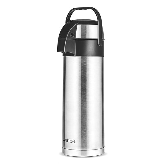 Milton 4500Ml Stainless Steel Tea and Coffee Beverage Dispenser 4.5 Litres
