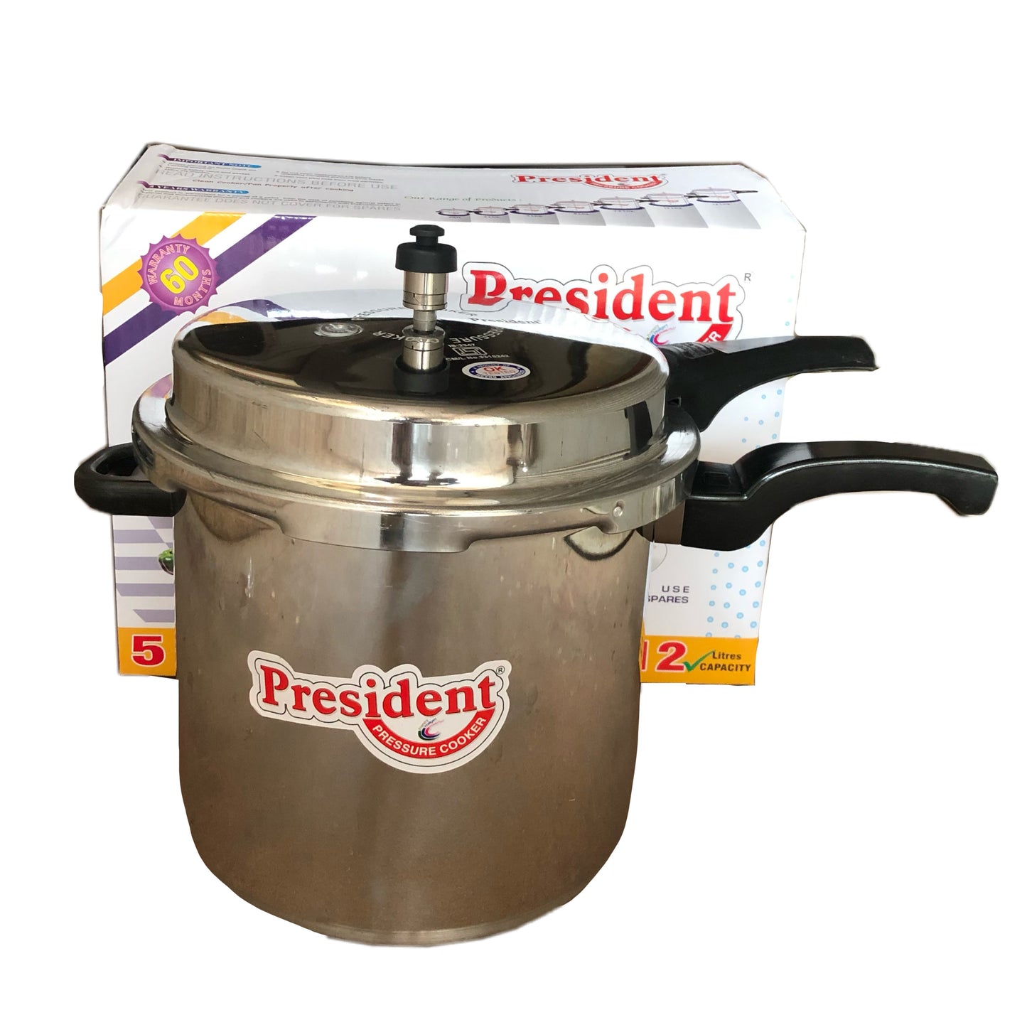 President 12L Pressure Cooker