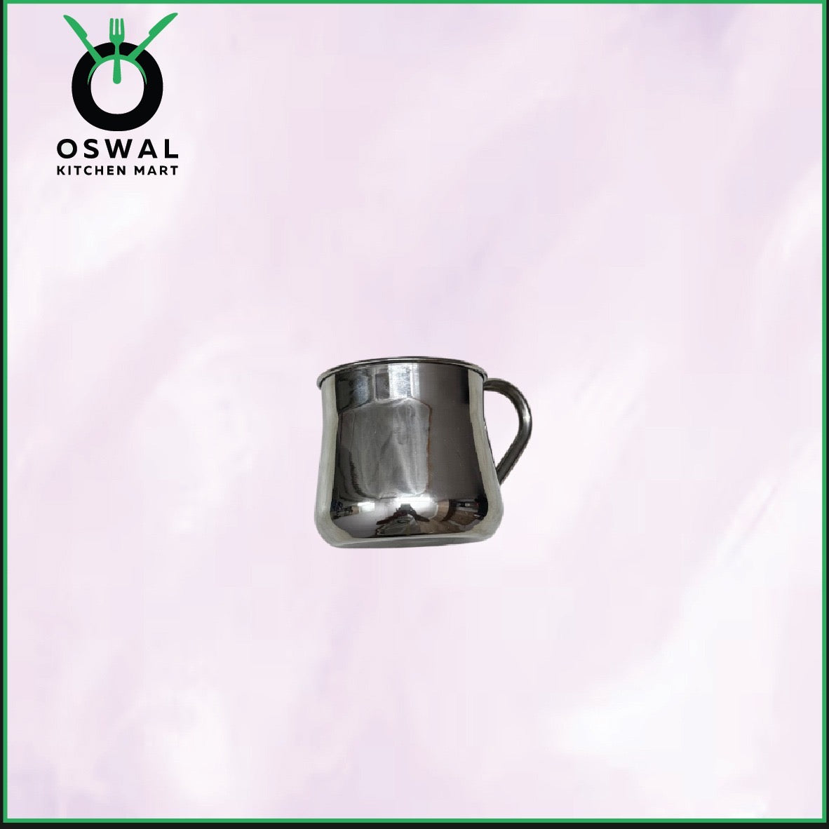 Stainless Steel 3No. Belly Shape Mug– 650ML Approx | Stylish Tea & Coffee Mug | Pack of 1