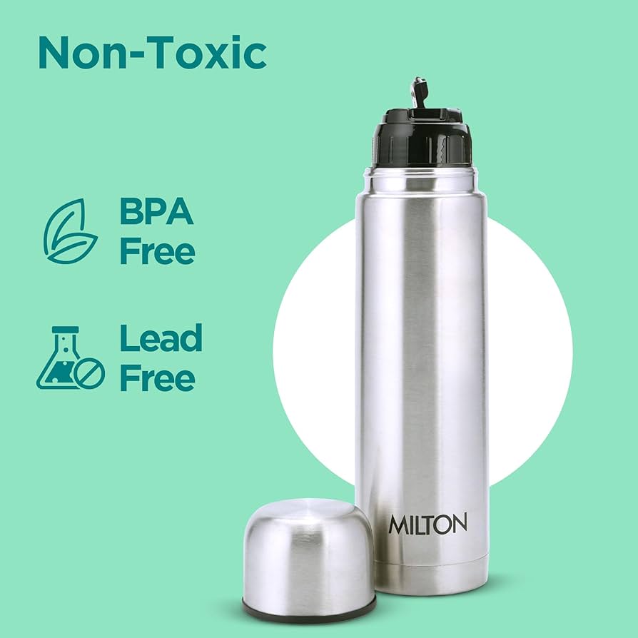 Milton Flip Lid 750ML Thermosteel 24 Hours Hot And Cold Flask