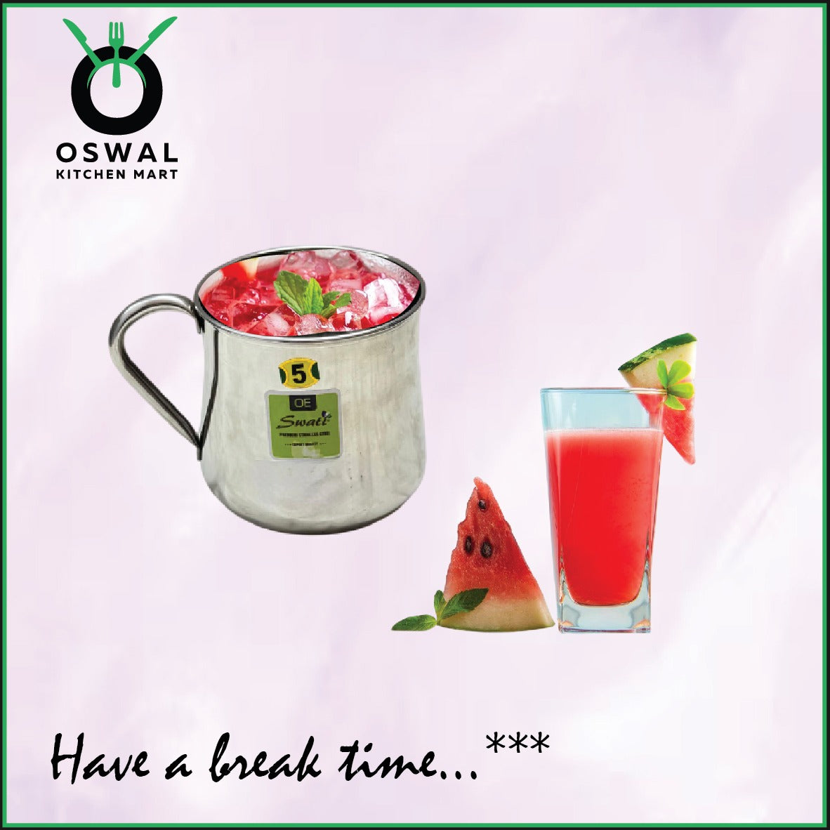 Stainless Steel 5No. Belly Shape Mug– 1500ML(1.5 Litre) Approx | Stylish Tea & Coffee Mug | Pack of 1