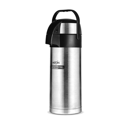 Milton 3500Ml Stainless Steel Tea and Coffee Beverage Dispenser 3.5 Litres
