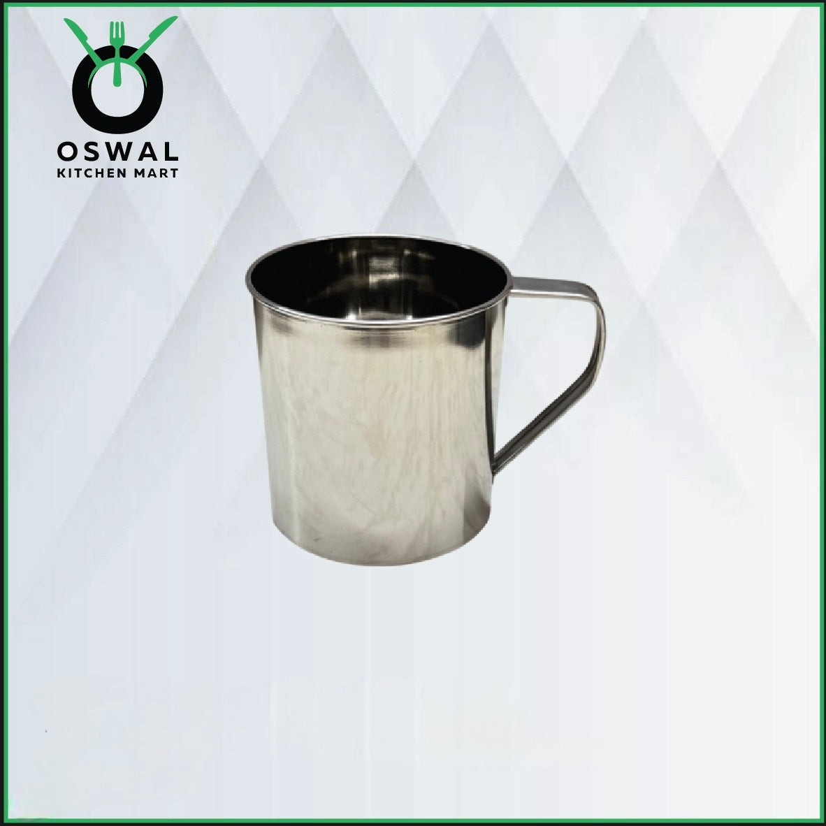 Stainless Steel Mug 1750ML |Stainless Steel Coffee Mug | Steel Cup with Handle | Steel Cups for Tea for Home, Travel, Outdoor | Tea, Coffee & Milk Mug | Rust-Proof Camping & Hiking Mug (Pack Of 1)