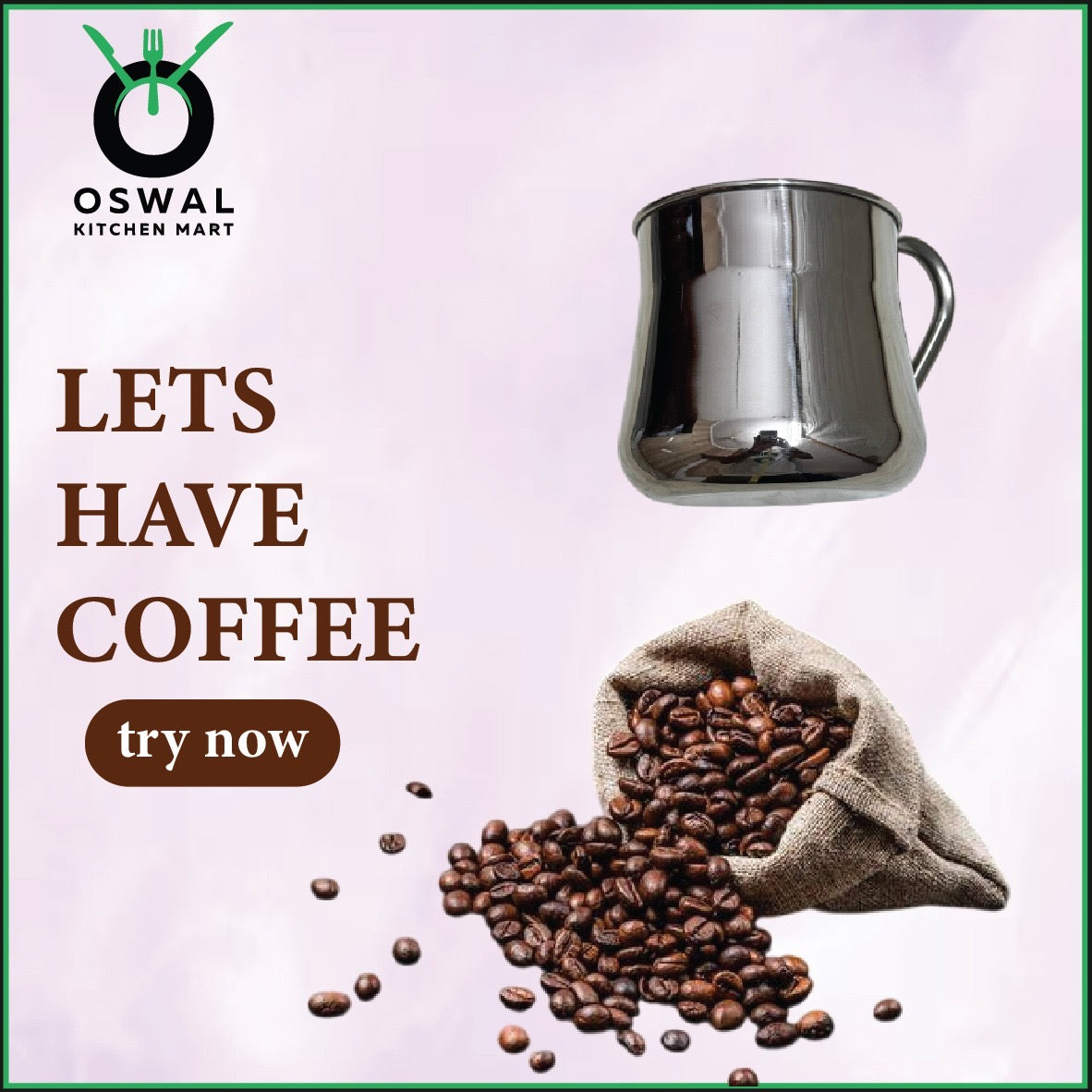 Stainless Steel 4No. Belly Shape Mug– 1000ML(1 Litre) Approx | Stylish Tea & Coffee Mug | Pack of 1