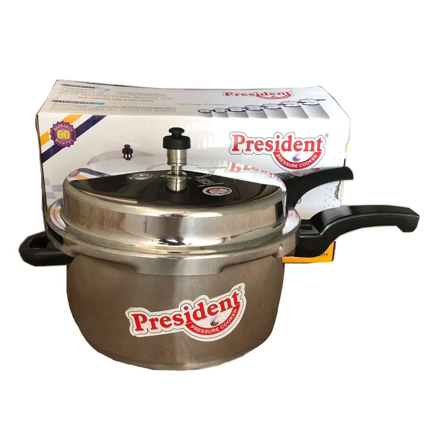 President 7.5L Pressure Cooker