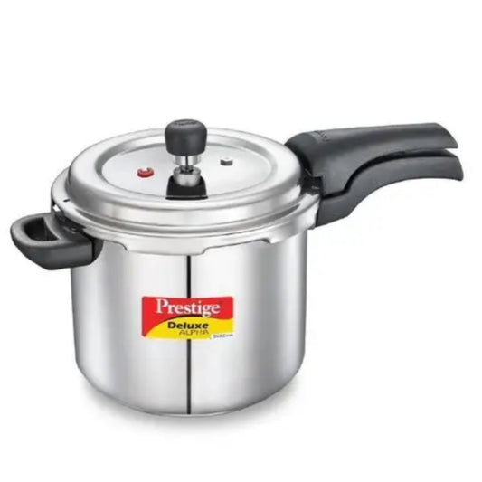 Prestige 5.5L Deluxe Alpha Svachh Stainless Steel Pressure Cooker