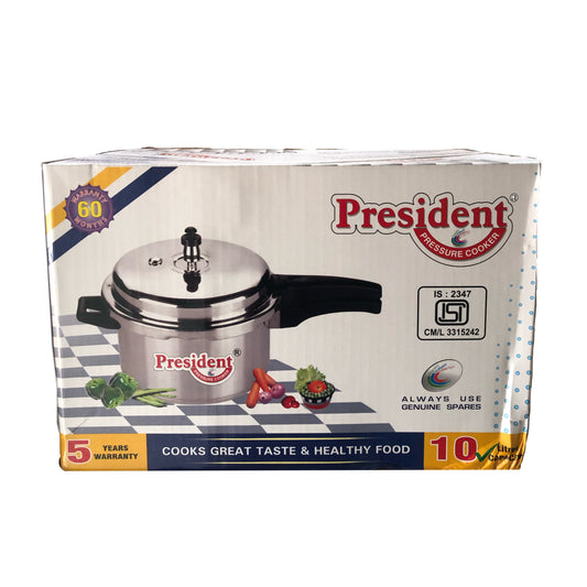 President 10L Pressure Cooker