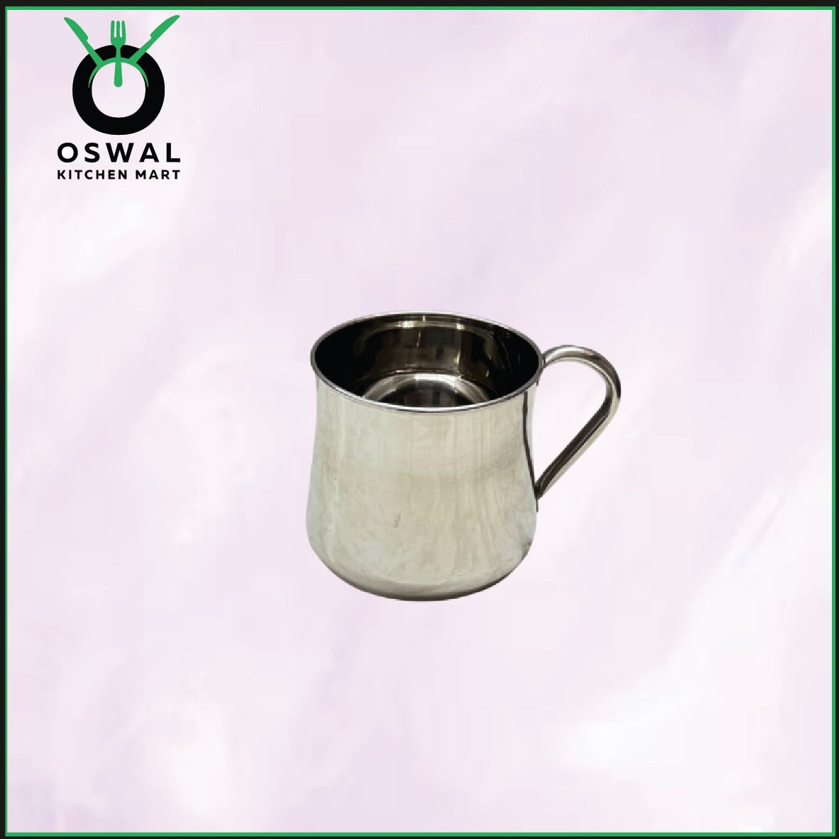 Stainless Steel 5No. Belly Shape Mug– 1500ML(1.5 Litre) Approx | Stylish Tea & Coffee Mug | Pack of 1