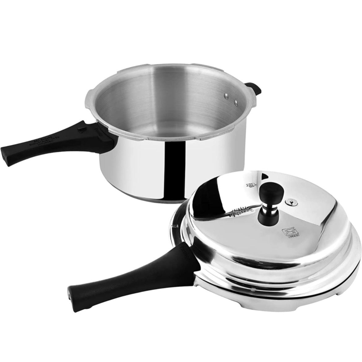 Prestige Popular Virgin Aluminium 7.5L Pressure Cooker