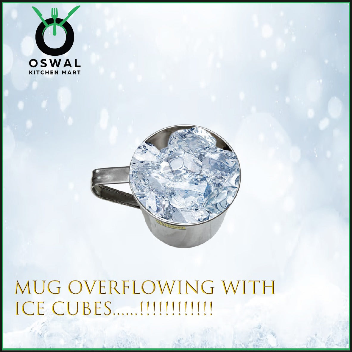 Stainless Steel Mug 1750ML |Stainless Steel Coffee Mug | Steel Cup with Handle | Steel Cups for Tea for Home, Travel, Outdoor | Tea, Coffee & Milk Mug | Rust-Proof Camping & Hiking Mug (Pack Of 1)