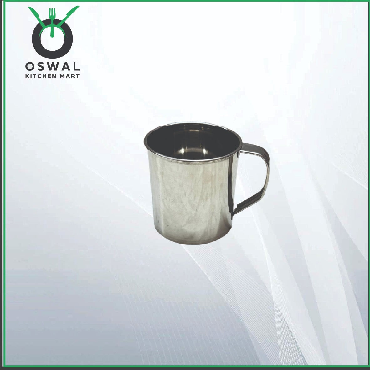 Stainless Steel Mug 700ML |Stainless Steel Coffee Mug | Steel Cup with Handle | Steel Cups for Tea for Home, Travel, Outdoor | Tea, Coffee & Milk Mug | Rust-Proof Camping & Hiking Mug (Pack Of 1)