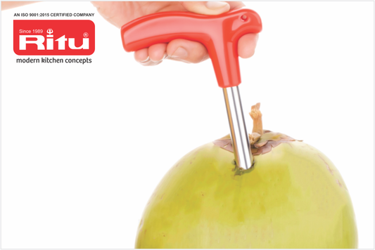 Coconut Opener/ Coconut Drill Cutter Stainless Steel