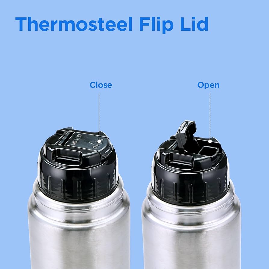 Milton Flip Lid 750ML Thermosteel 24 Hours Hot And Cold Flask