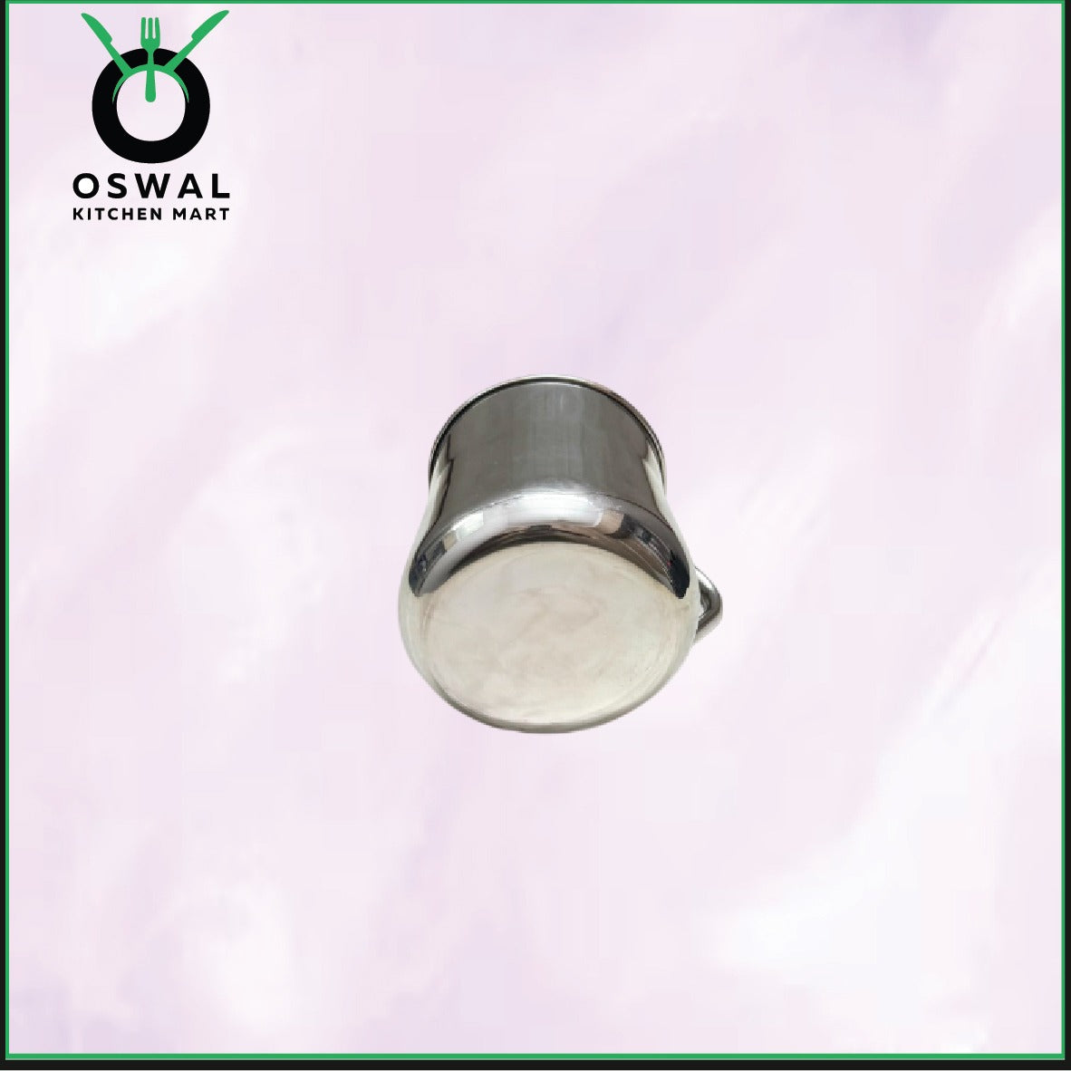 Stainless Steel 5No. Belly Shape Mug– 1500ML(1.5 Litre) Approx | Stylish Tea & Coffee Mug | Pack of 1