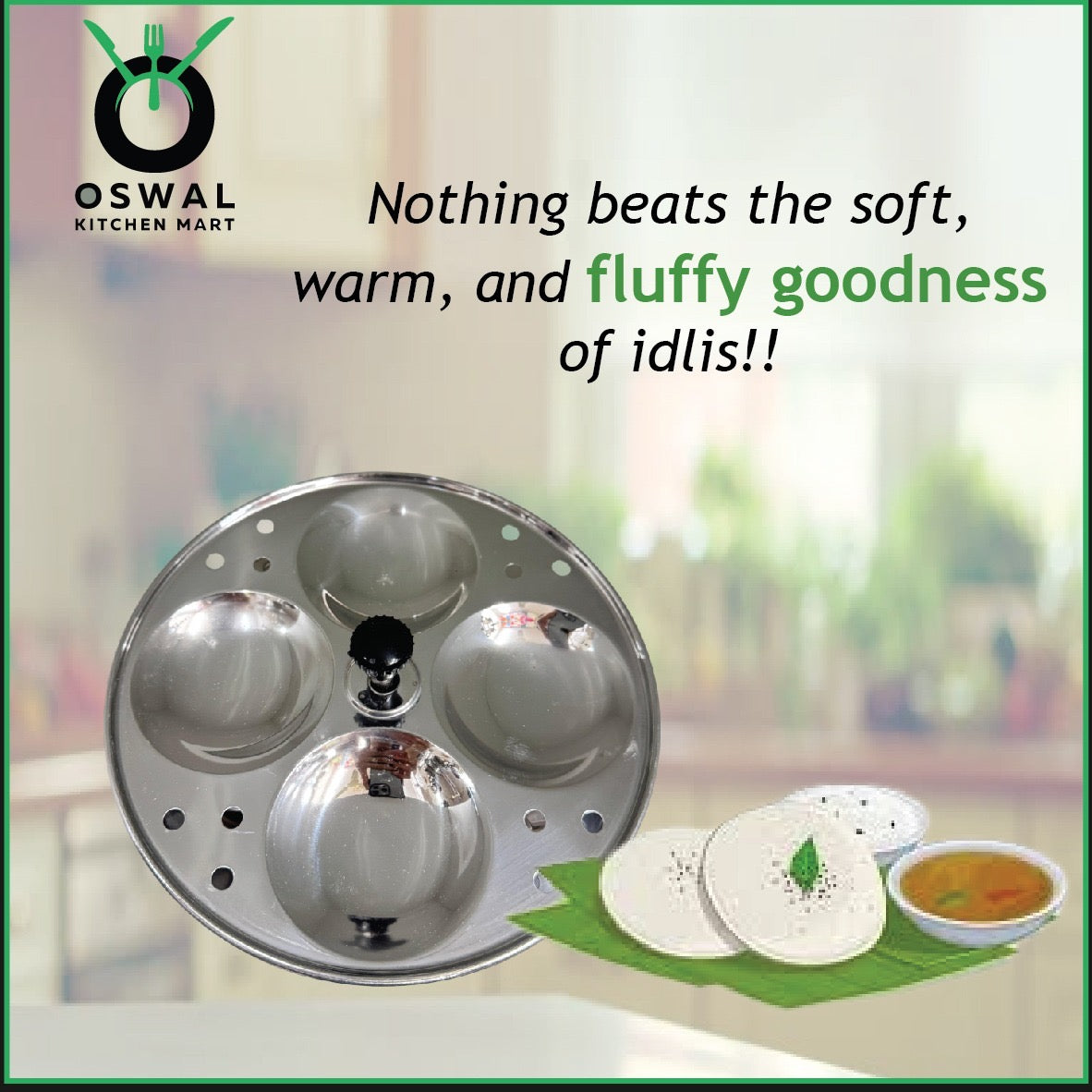 Stainless Steel 6 Plate Idli Maker Stand | 24 Idli Maker Stainless Steel | Idli Stand for Home | Pack Of 1|
