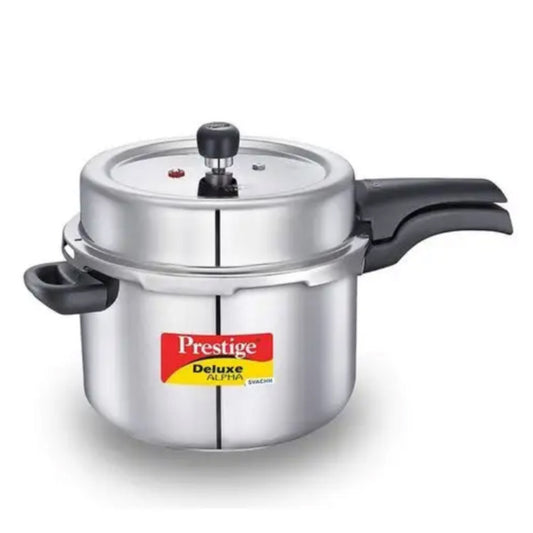 Prestige 8L Deluxe Alpha Svachh Stainless Steel Pressure Cooker