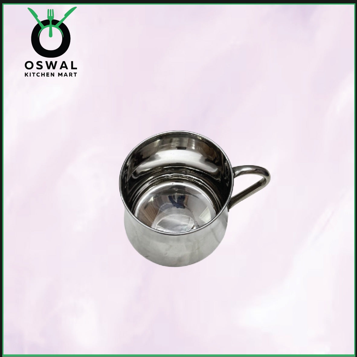 Stainless Steel 5No. Belly Shape Mug– 1500ML(1.5 Litre) Approx | Stylish Tea & Coffee Mug | Pack of 1