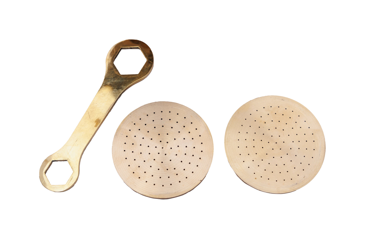Brass Shavige Maker/ Semige Mane/ Idiyappam Maker.