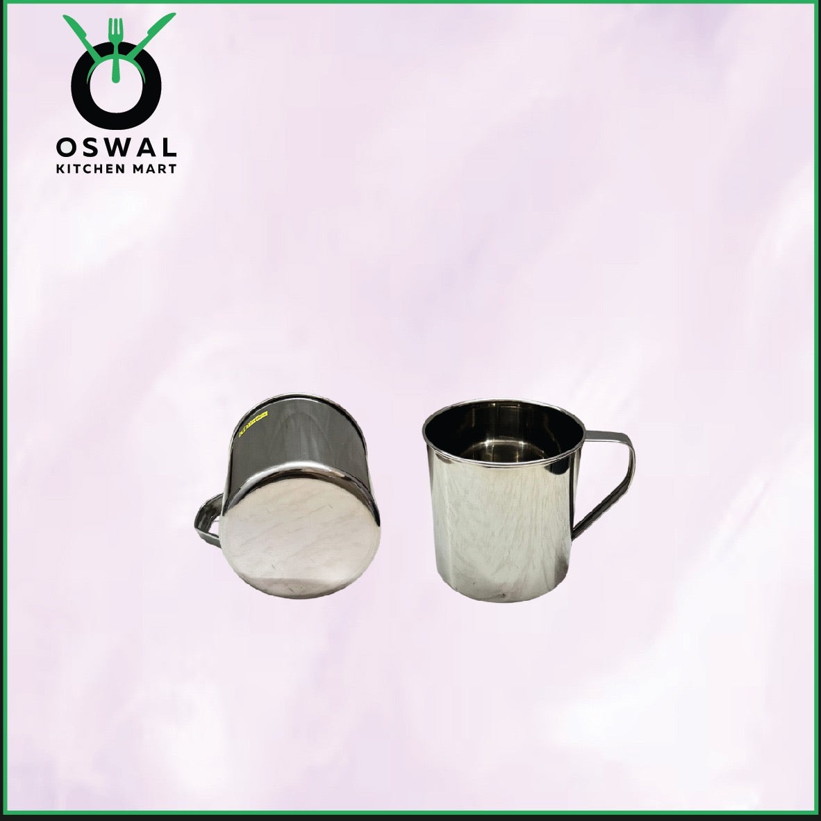 Stainless Steel Mug 2100ML |Stainless Steel Coffee Mug | Steel Cup with Handle | Steel Cups for Tea for Home, Travel, Outdoor | Tea, Coffee & Milk Mug | Rust-Proof Camping & Hiking Mug (Pack Of 1)