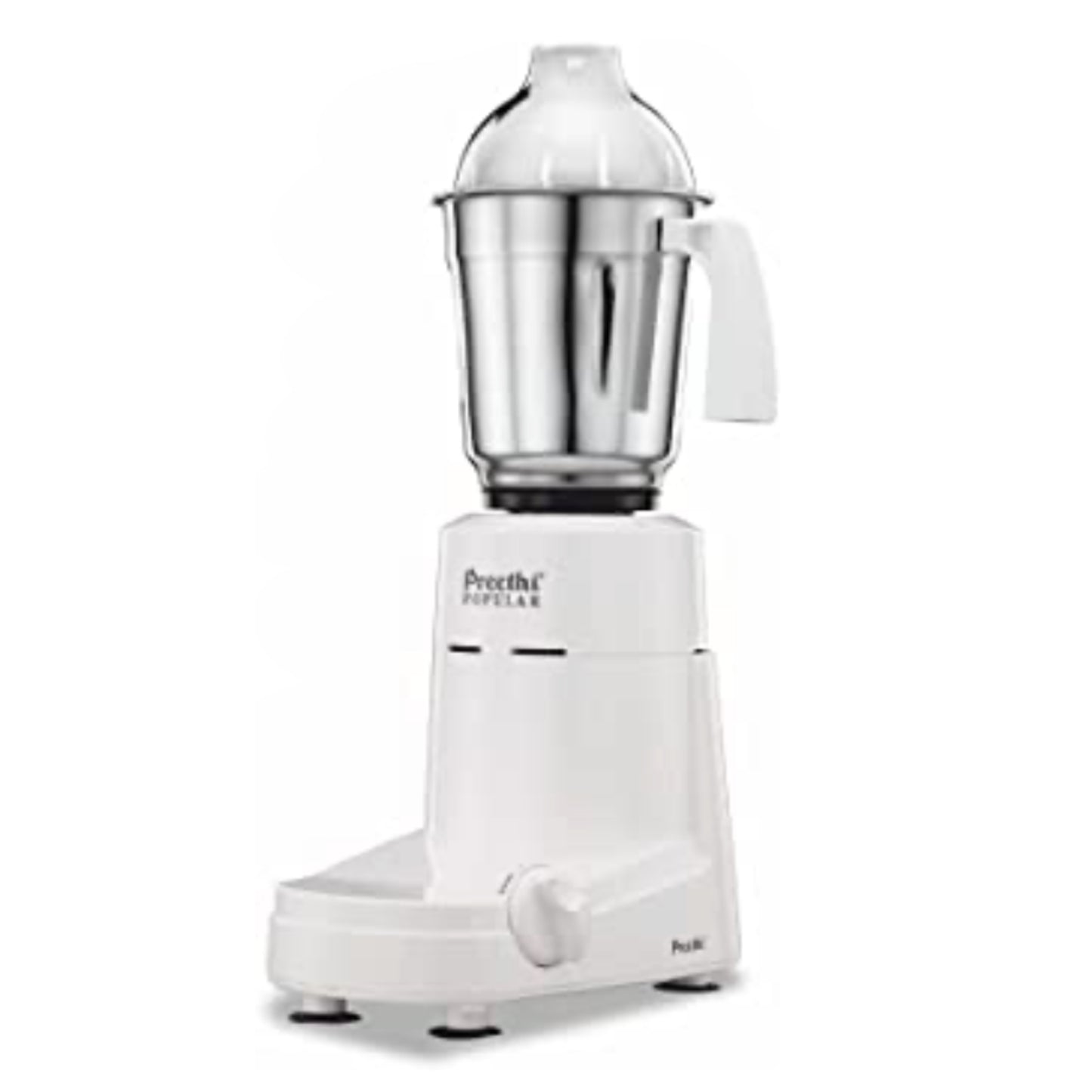 Preethi Popular MG 142 750-Watt Mixer  Grinder With 3 Jars (White)