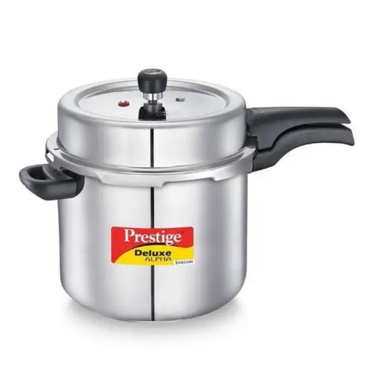 Prestige 10L Deluxe Alpha Svachh Stainless Steel Pressure Cooker