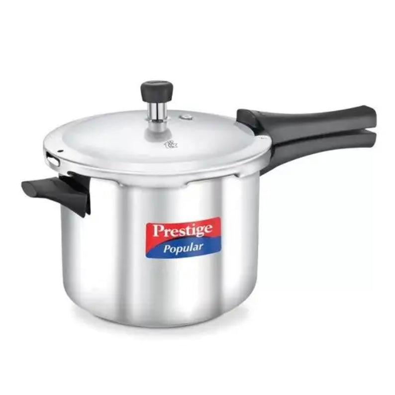 Prestige Popular Stainless Steel 5L Pressure Cooker