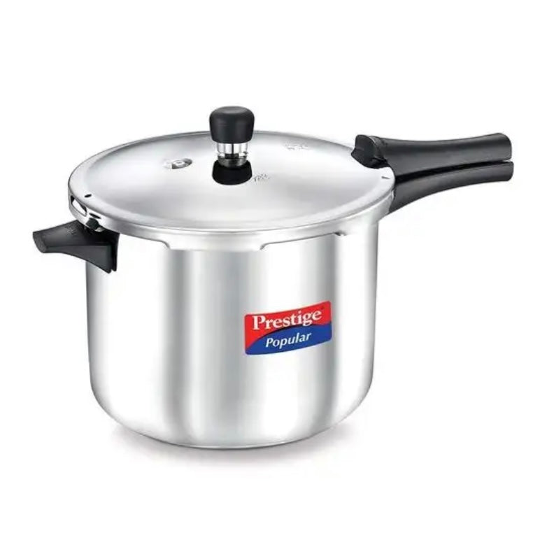 Prestige Popular Stainless Steel 7.5L Pressure Cooker