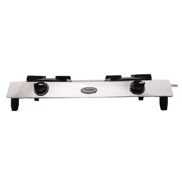 Prestige Star Stainless Steel 2 Burners Gas Stove