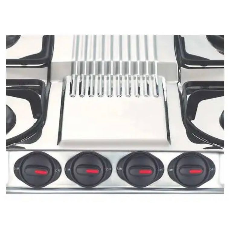 Prestige Royal Stainless Steel 4 Burners Gas Stove