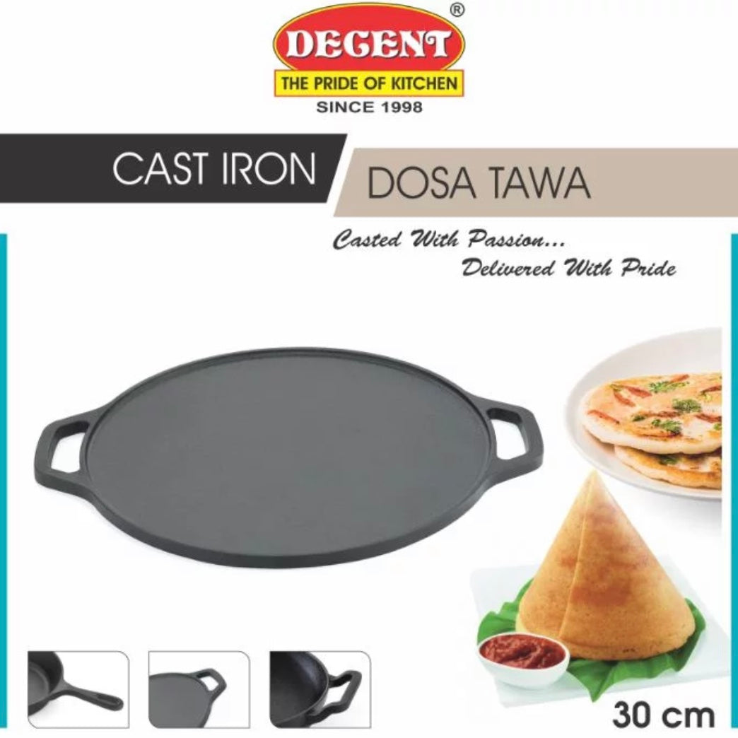 Cast Iron Dosa Tawa (30cm)