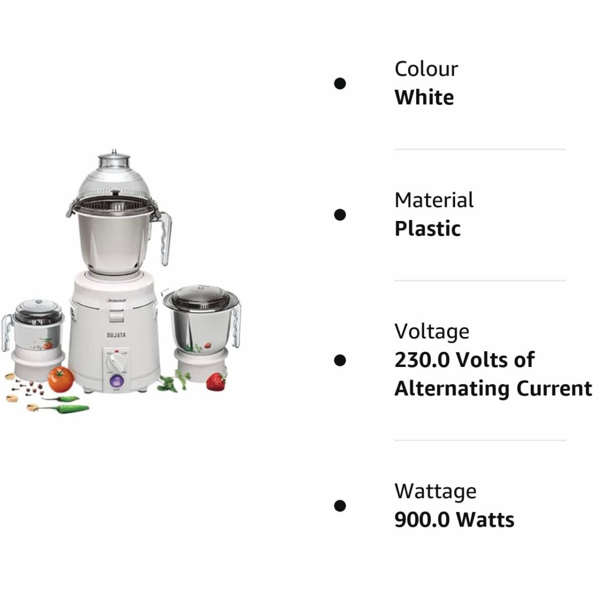 Sujata Dynamix Mixer Grinder