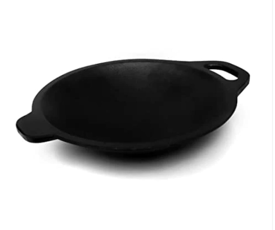 Cast Iron Appa Chattii/Appam Pan/Appam Patra Pre-Seasoned