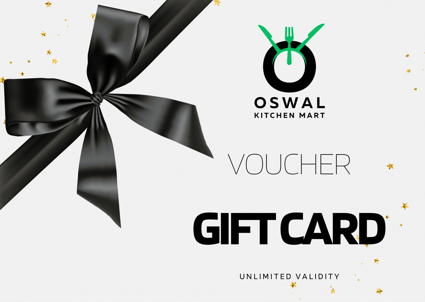 Oswal Kitchen Mart Gift Card